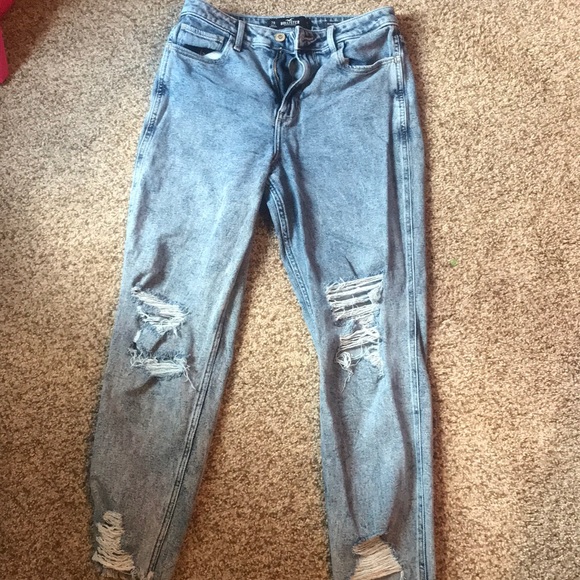 Hollister Denim - Ultra high rise mom jean